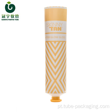 tubo cosmético de alumínio-plástico para embalagem condicionadora